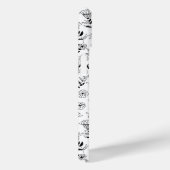 libellen en bloemen Case-Mate iPhone case (Achterkant / Rechts)