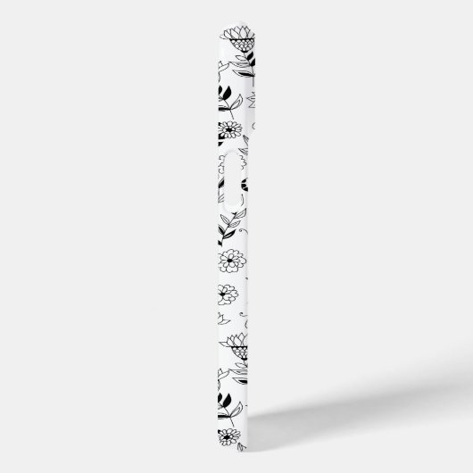 libellen en bloemen Case-Mate iPhone case (Achterkant / Rechts)