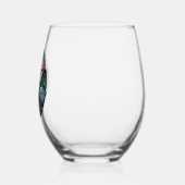 Libellen en Fairy Wijnglas Zonder Voet (Links)