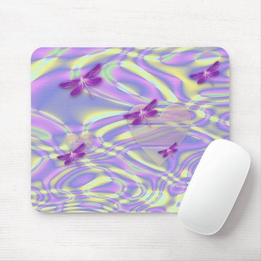 libellen en harten muismat (Met muis)