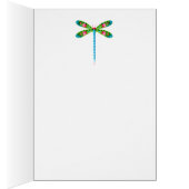 Libellen en lelies Kaart (Binnen (Rechts))