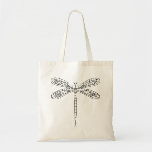Libellen en lilies Tas om te schilderen