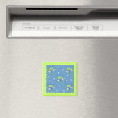 Libellen en madeliefjes magneet (Insitu (Vaatwasser))