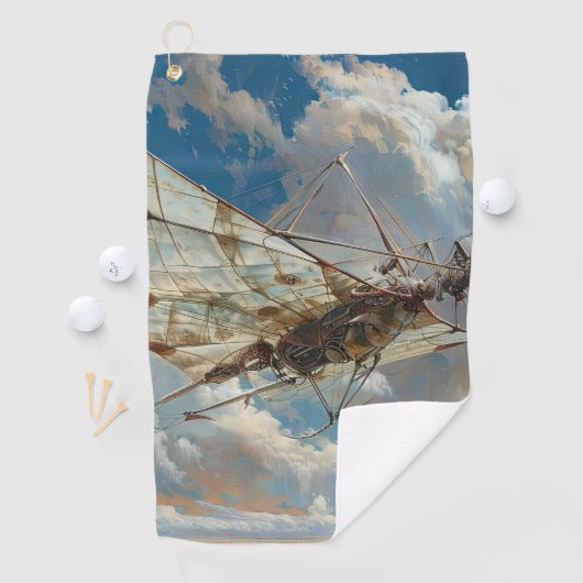 libellen golfhanddoek (Insitu)