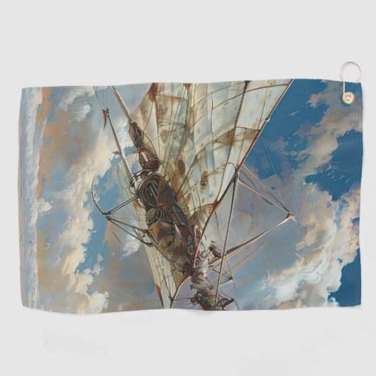 libellen golfhanddoek (Horizontaal)