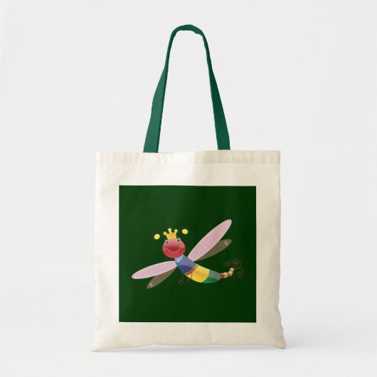 libellen: GROTE DAG UIT Tote Bag (Voorkant)