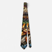 Libellen halsband stropdas (Voorkant)
