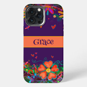 libellen harten grillig schattig Gepersonaliseerd iPhone 13 Pro Max Hoesje