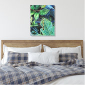 Libellen herinneringen canvas afdruk (Insitu (Slaapkamer))