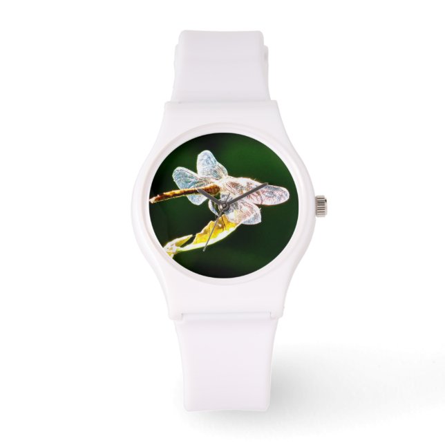  libellen horloge (Voorkant)