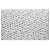  libellen illustratie waterverf stof (Yard (91,4 cm))