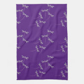 Libellen in vlucht handdoek (Verticaal)