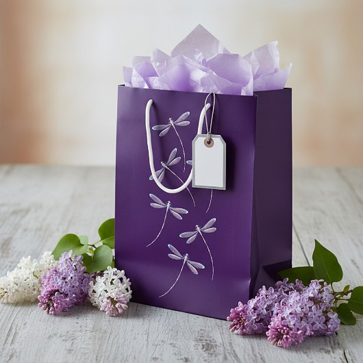 Libellen in vlucht medium cadeauzakje