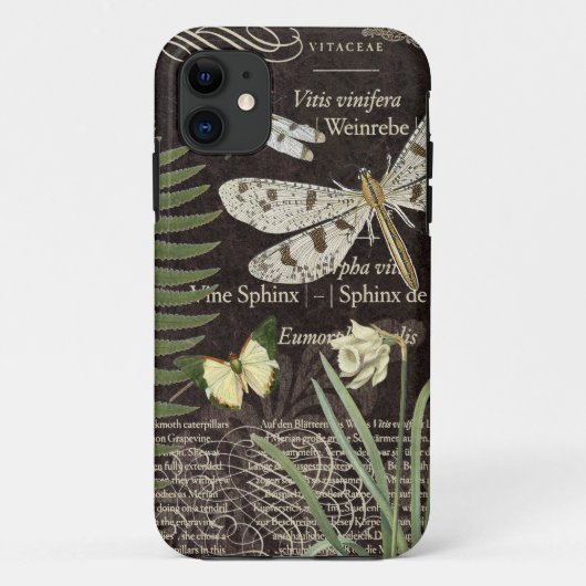 libellen iPhone 5 hoesje (Achterkant)