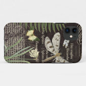 libellen iPhone 5 hoesje (Achterkant (horizontaal))