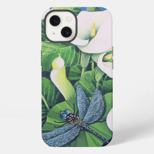 Libellen iPhone Hoesje (Achterkant)