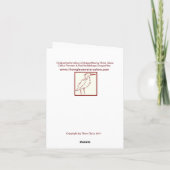 libellen kaart (Achterkant)