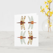 libellen kaart (Gele Bloem)