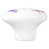 Libellen Keramische Knop (Zijkant)