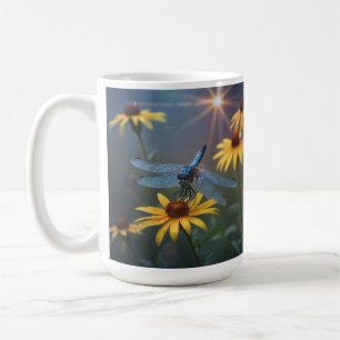 Libellen koffiemok