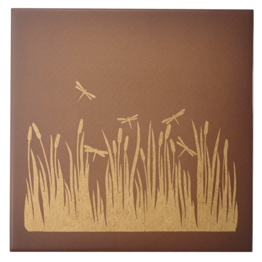  libellen Kunst Klassiek Antiek Kunstwerk Tegeltje (Voorkant)