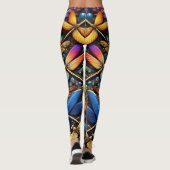 Libellen Leggings (Achterkant)