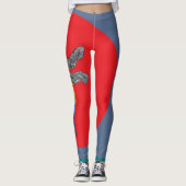 libellen leggings (Voorkant)