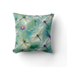 Libellen & Lotus Flower