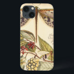 libellen met bladeren en vruchten iPhone 13 hoesje<br><div class="desc">Dragonflies drijven boven bladeren met fruit in dit stuk door Vision Studio. De trio van insecten mengt verbazingwekkend goed met hun achtergrond,  die deze druk een levensechte kwaliteit geeft. Bestel uw exemplaar vandaag!</div>
