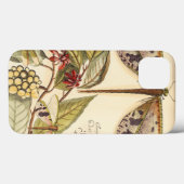 libellen met bladeren en vruchten Case-Mate iPhone case (Achterkant (horizontaal))