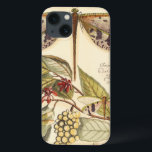 libellen met bladeren en vruchten iPhone 13 hoesje<br><div class="desc">Dragonflies drijven boven bladeren met fruit in dit stuk door Vision Studio. Het trio van insecten mengt verbazingwekkend goed met hun achtergrond,  die deze druk een levensechte kwaliteit geeft. Bestel vandaag uw exemplaar!</div>