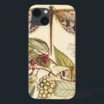 libellen met bladeren en vruchten iPhone 13 hoesje<br><div class="desc">Dragonflies drijven boven bladeren met fruit in dit stuk door Vision Studio. Het trio van insecten mengt verbazingwekkend goed met hun achtergrond,  die deze druk een levensechte kwaliteit geeft. Bestel vandaag uw exemplaar!</div>