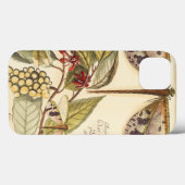 libellen met bladeren en vruchten Case-Mate iPhone case (Achterkant (horizontaal))