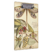 libellen met bladeren en vruchten klembord (Rechts)