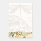 libellen met bladeren en vruchten post-it® notes (Voorkant)