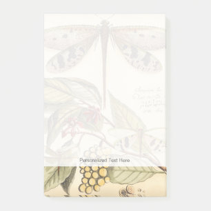 libellen met bladeren en vruchten post-it® notes