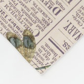  libellen Ontwerp 6 van de Reeks Fleece Deken (Hoek)