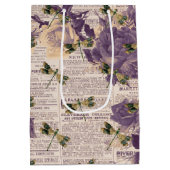  libellen Ontwerp 6 van de Reeks Medium Cadeauzakje (Achterkant)