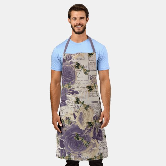  libellen Ontwerp 6 van de Reeks Schort (Gedragen)