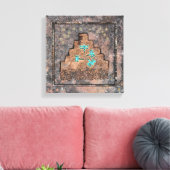 Libellen op de Berg Canvas Afdruk (Insitu (Woonkamer))