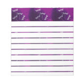 Libellen op het water notitieblok (Voorkant)