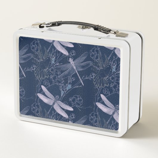  libellen op Navy Custom (Achterkant)