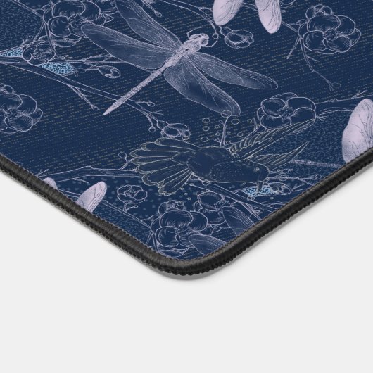  libellen op Navy Custom Bureaumat (Hoek)