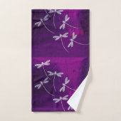 Libellen op water bad handdoek (Handdoek)