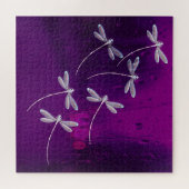 Libellen op water legpuzzel (Horizontaal)