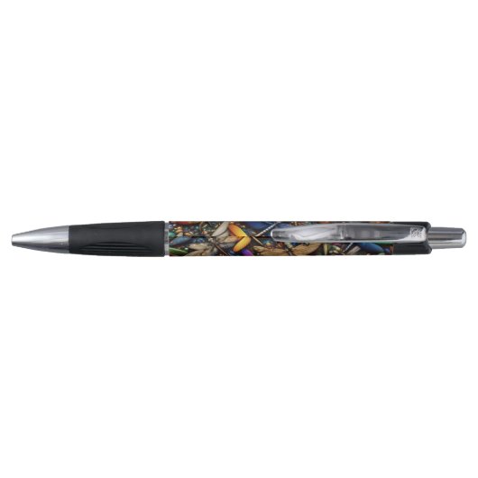 Libellen Pen (Achterkant)