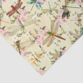  libellen Reeks Design 14 Weefselpapier Tissuepapier (Detail)