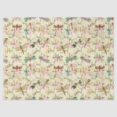 libellen Reeks Design 14 Weefselpapier Tissuepapier (Voorkant)