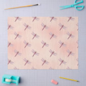 libellen Reeks Design 2 Weefselpapier Tissuepapier (Craft)