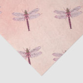 libellen Reeks Design 2 Weefselpapier Tissuepapier (Detail)